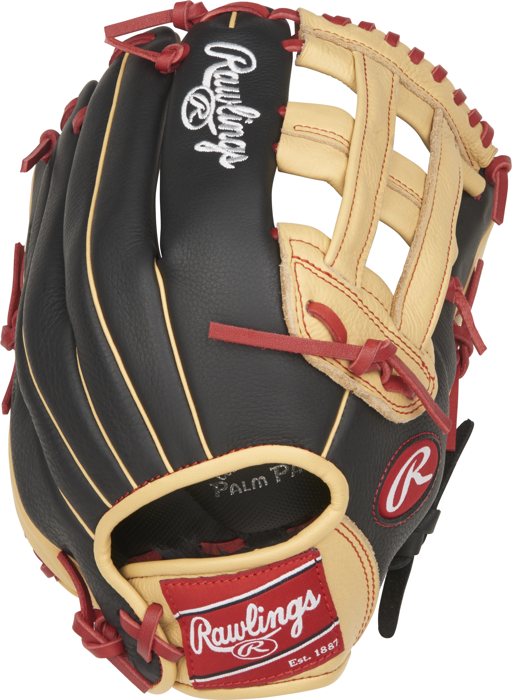 5" Select Pro Lite H-web Youth Infield Baseball Glove, - Rawlings Pro Preferred Pitchers Glove Clipart (1745x2386), Png Download