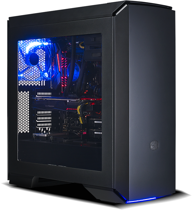 Cooler Master Mastercase Pro 6 Clipart (660x754), Png Download