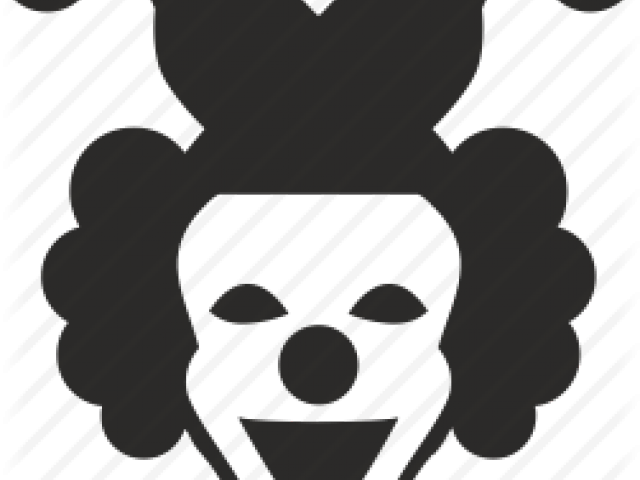 Clown Face - Joker Clipart (640x480), Png Download