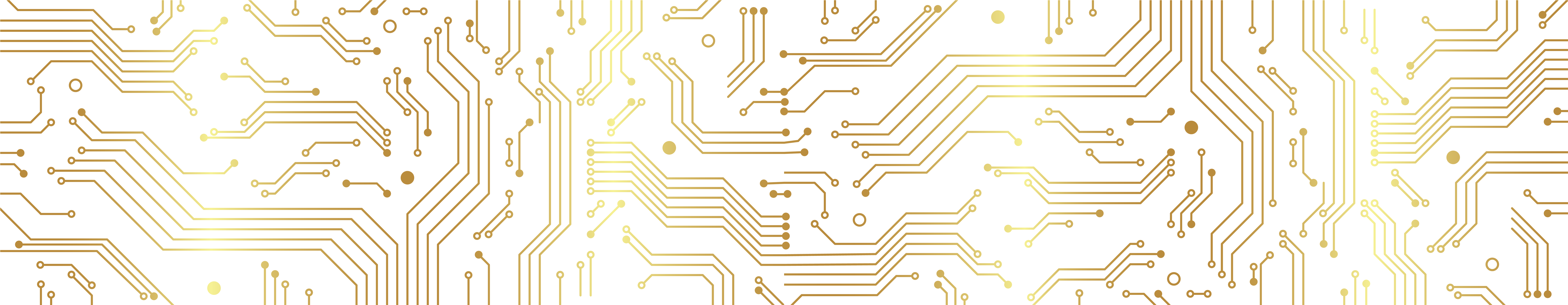 View Full Size - Electronic Component Clipart (8000x1658), Png Download