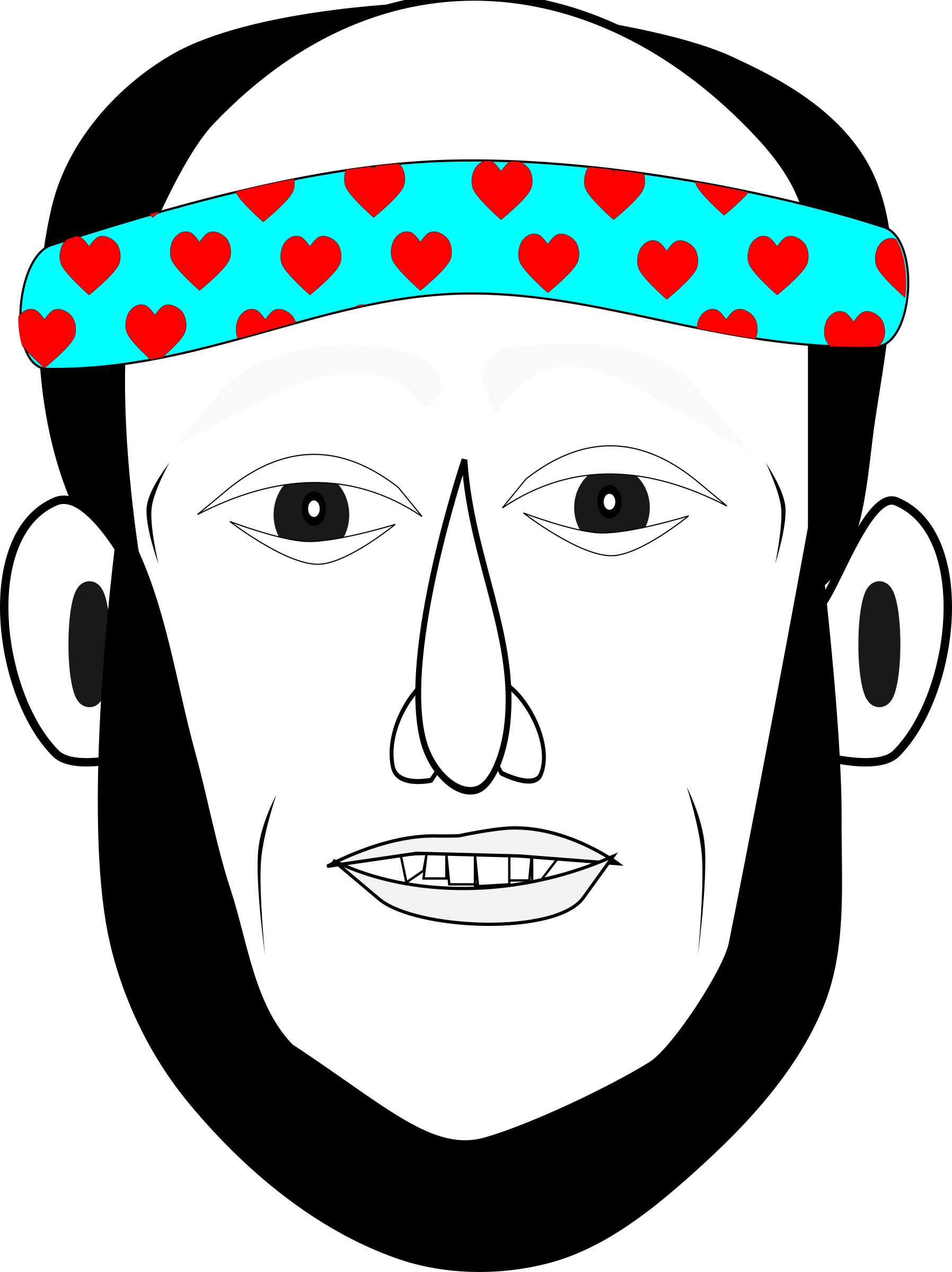This Free Icons Png Design Of Chagrin Clipart (1796x2400), Png Download