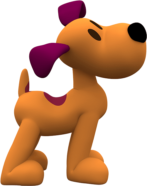 Pocoyo - Pocoyo Characters Png Clipart (640x770), Png Download
