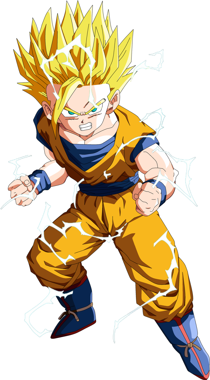 Dragon Ball Teen Gohan Ssj , Png Download - Dragon Ball Teen Gohan Ssj Clipart (807x1462), Png Download