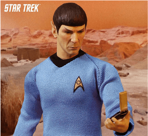 Star Trek - Original Series - Spock One - 12 Collective - Star Trek Clipart (600x600), Png Download