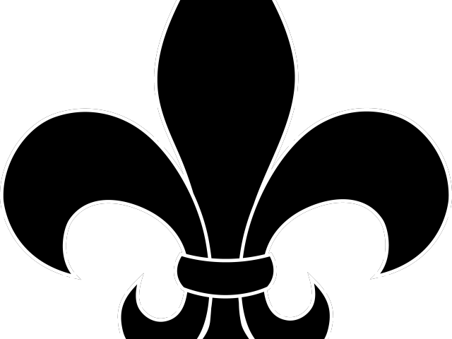 Fleur De Lis Clipart - Royalty Free Fleur De Lis - Png Download (640x480), Png Download