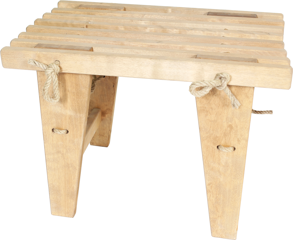 91303 Bench60 Alder Oiled - Ecofurn Bench Clipart (1300x1300), Png Download
