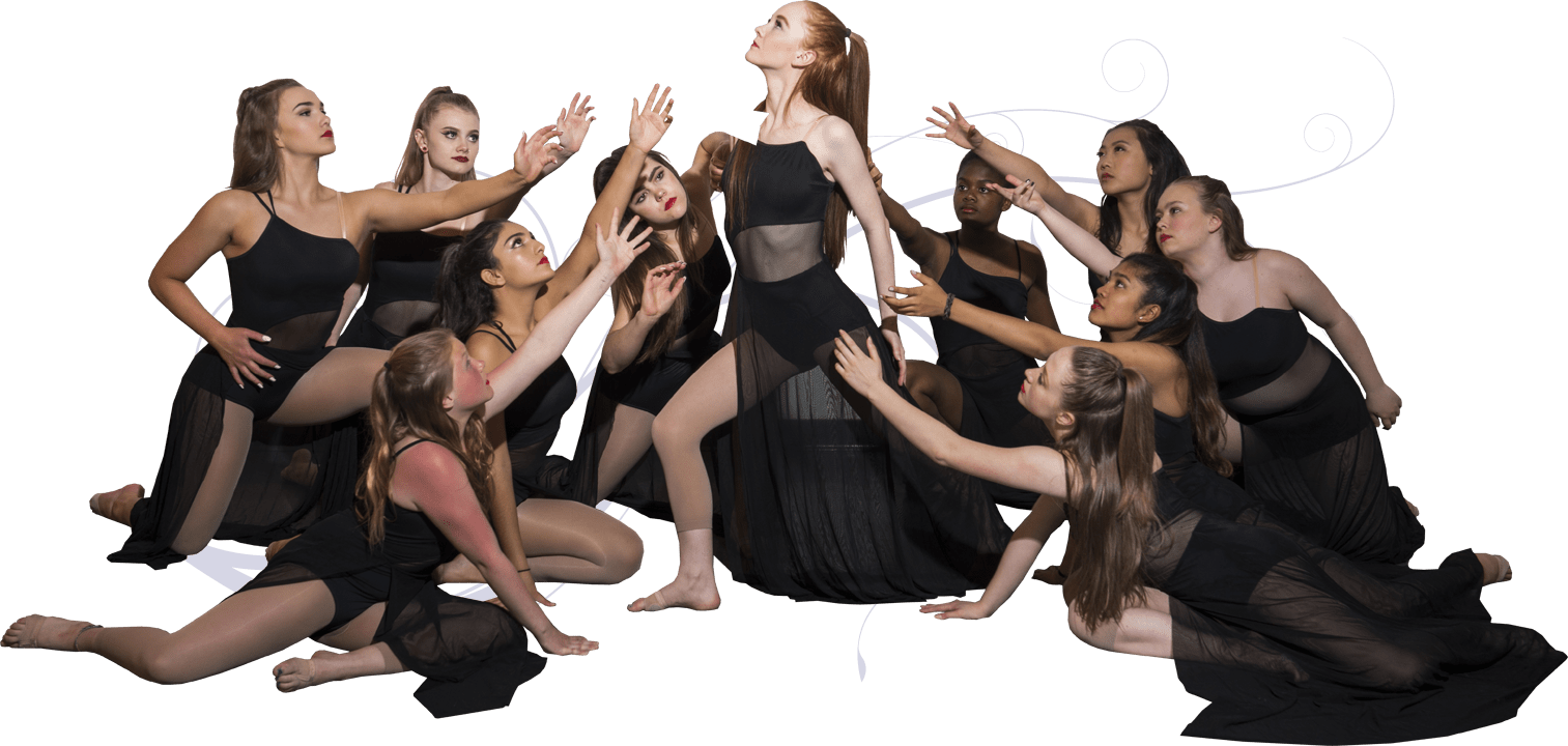 2018-19 Schedule - Contemporary Dancers Png Clipart (1513x720), Png Download