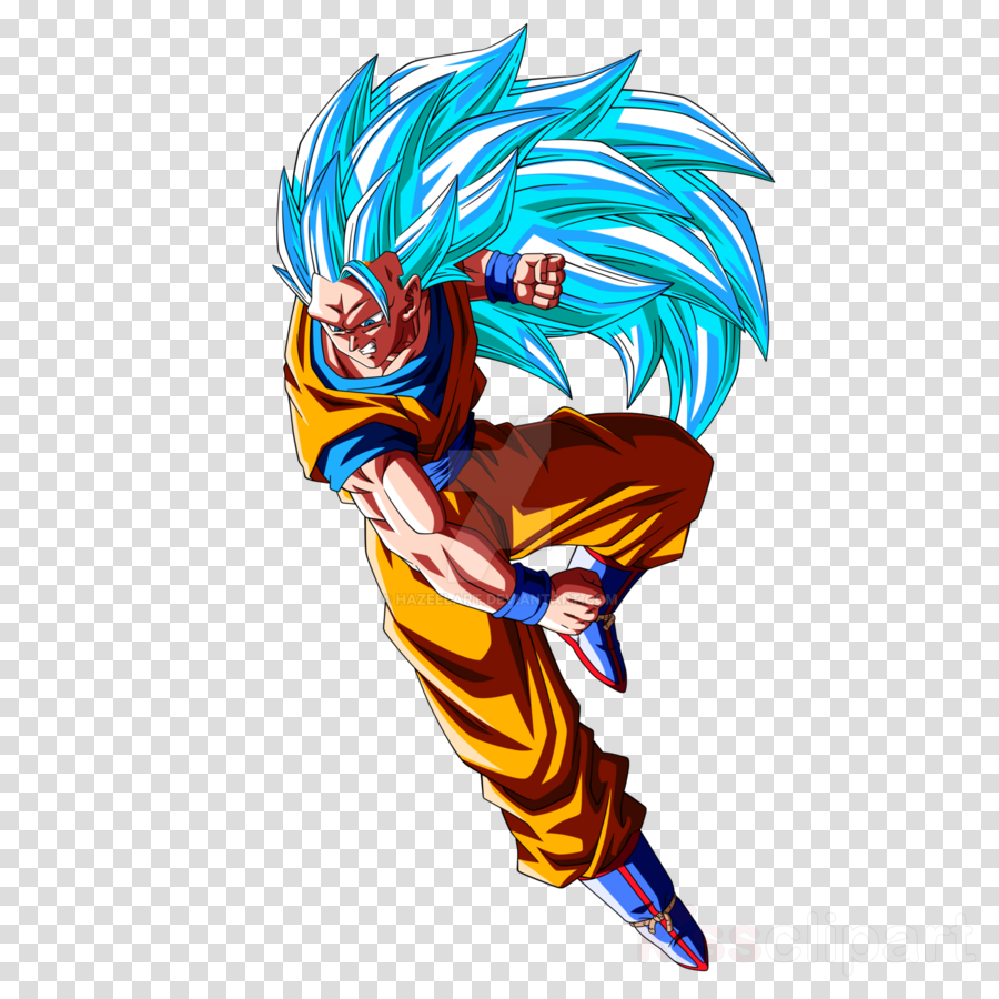Dbz Goku Ssj God 3 Clipart Goku Gohan Vegeta - Las Mejores Imagenes En Png Transparent Png (900x900), Png Download