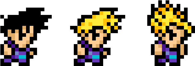 Teen Gohan 1,2,3 - Cartoon Clipart (1200x1200), Png Download