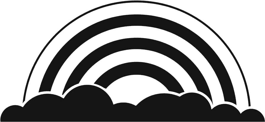 Rainbow Clipart - Arch - Png Download (964x564), Png Download