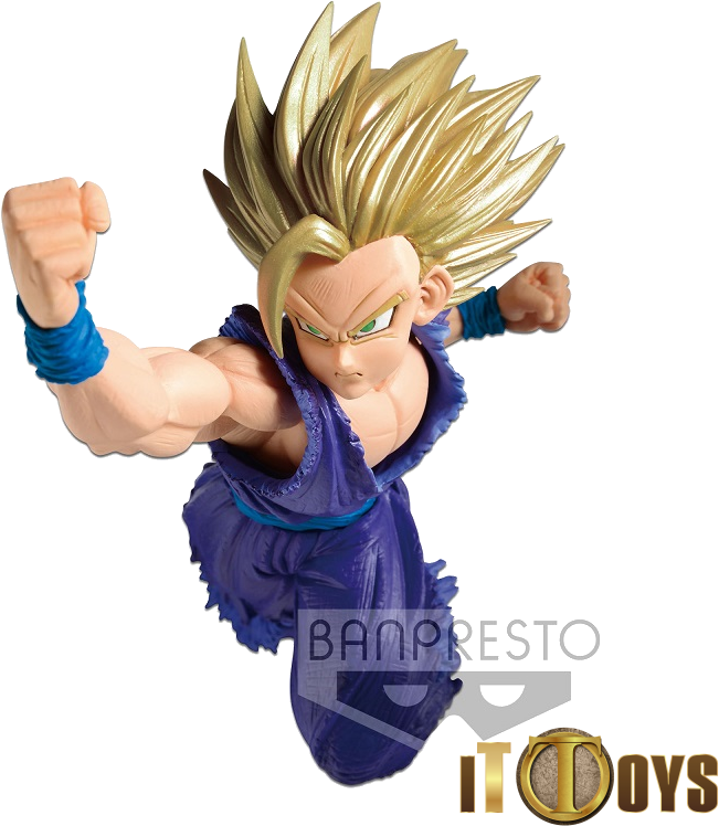 Dragon Ball Super Scultures Figure Colosseum 7 Vol - Banpresto Colosseum Son Gohan Clipart (800x800), Png Download