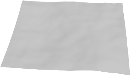 Used Napkin - Placemat Clipart (640x480), Png Download