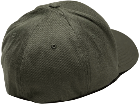 Aspinwall Flex Fit Hat Army Back 3 - Baseball Cap Clipart (672x800), Png Download