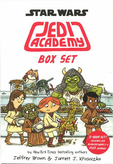 Books - Star Wars Jedi Academy Return Of The Padawan Clipart (600x600), Png Download