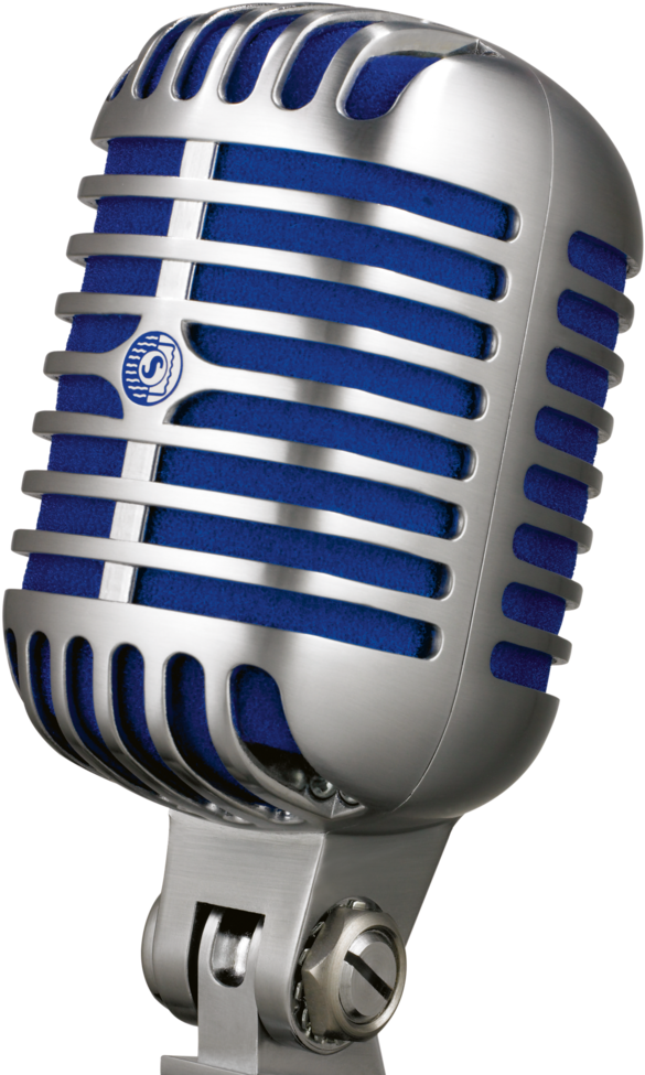 Product Details - Shure Super 55 Deluxe Review Clipart (1298x1180), Png Download