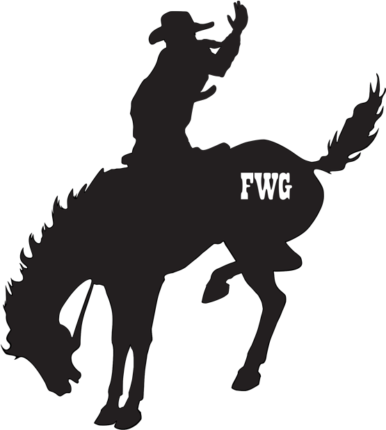 Rodeo Silhouette Clipart (1200x630), Png Download