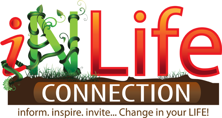 Inlife Connection Logo Design - Poster Clipart (792x432), Png Download
