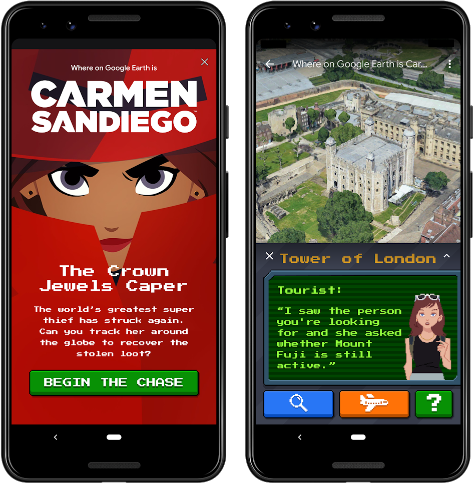 Carmen Game - Google Earth Carmen Sandiego Clipart (1000x1000), Png Download
