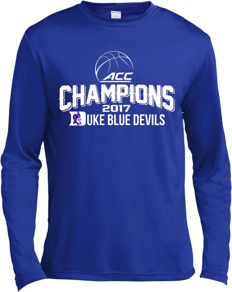 1155 X 1155 6 0 - Duke Acc Champ T Shirt Clipart (1155x1155), Png Download