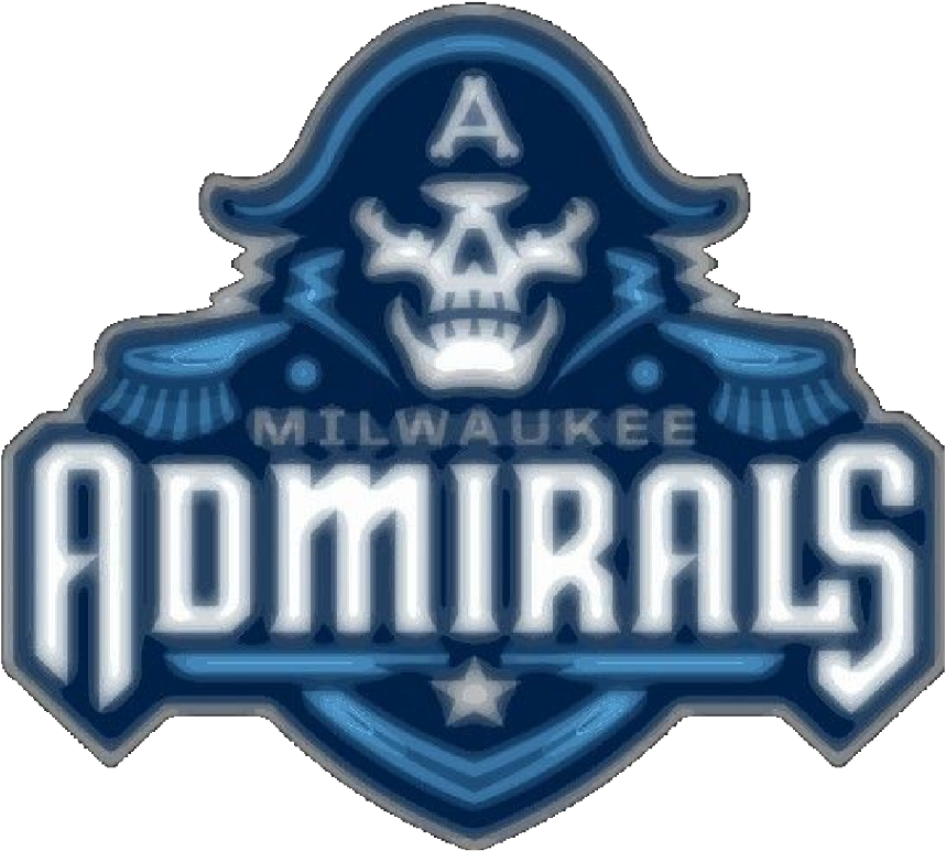 Wwf Sticker - Milwaukee Admirals Clipart (1024x922), Png Download