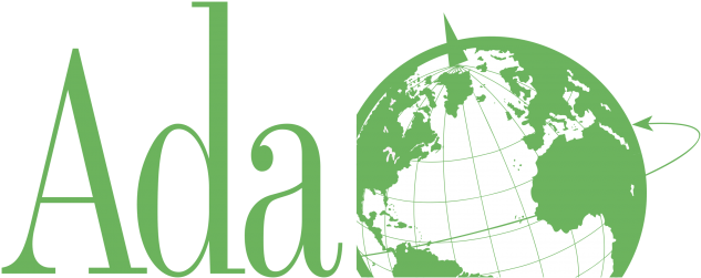 Ada World Logo - Vector Graphics Clipart (866x650), Png Download