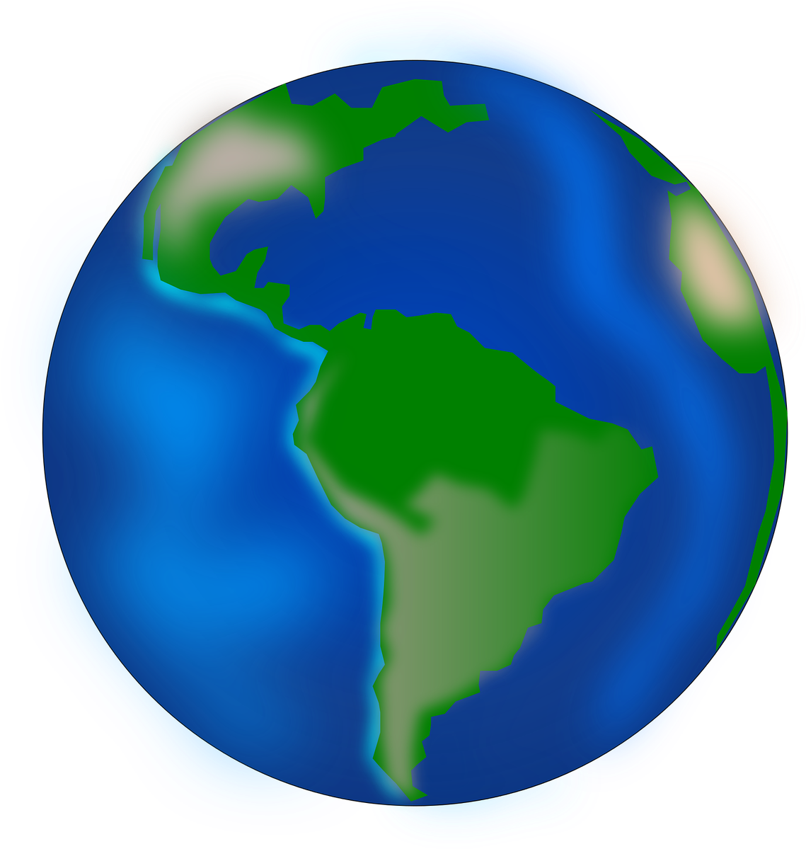 Colombia Earth Galaxy Planet Png Image - El Planeta De Colombia Clipart (1146x1280), Png Download