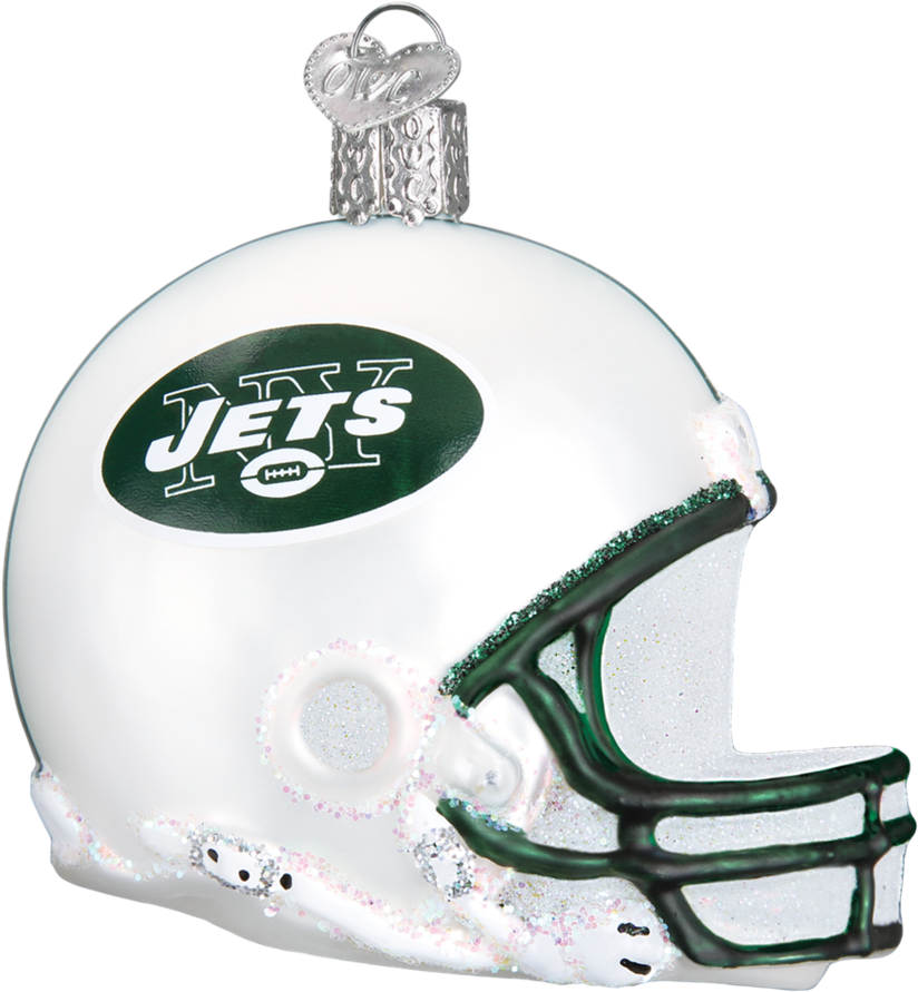 Jets Helmet Png - New York Jets Clipart (950x950), Png Download