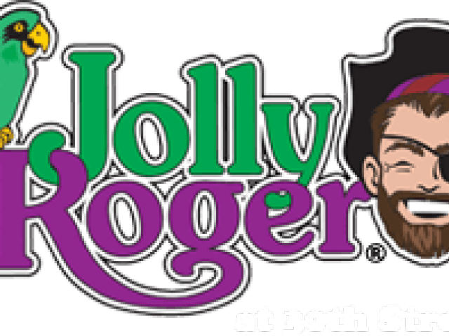Jolly Roger Clipart Beach Theme - Jolly Roger Amusement Park - Png Download (640x480), Png Download