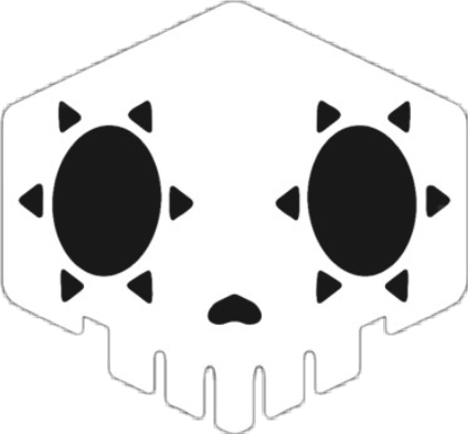 Download Sombra Sticker - Sombra Logo Overwatch Clipart Png Download