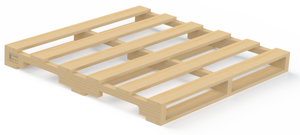 Wood Pallet Png - Png Pallet Clipart (960x434), Png Download