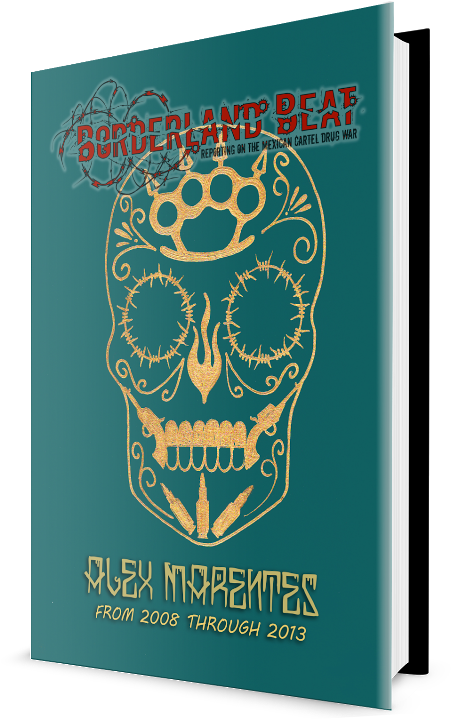 Borderland Beat Book - Book Clipart (1224x1600), Png Download