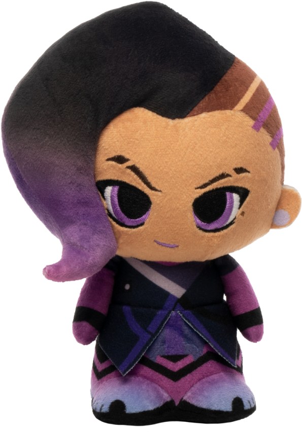 Heroes - Funko Overwatch Plush Clipart (900x900), Png Download