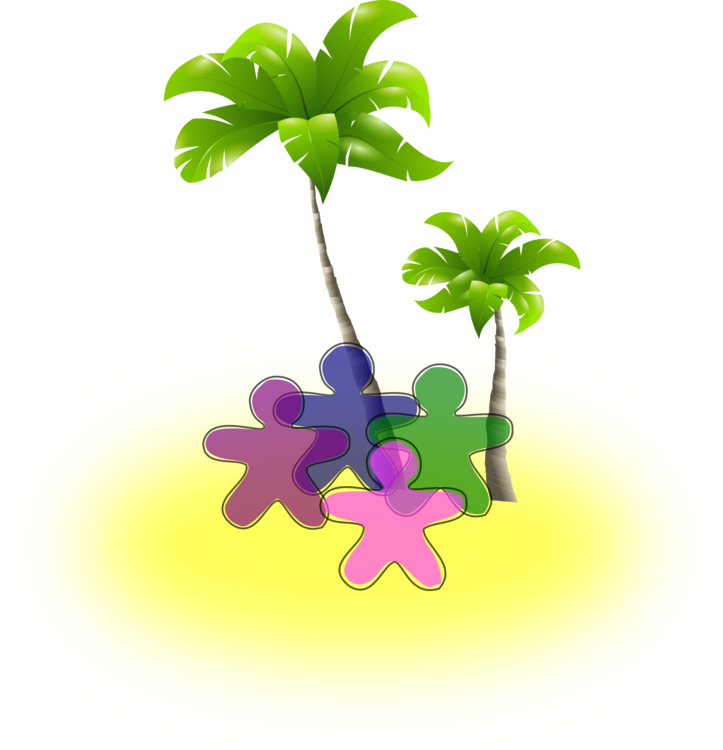 Palm Trees Download Computer Icons Information - Tall Tree Short Tree Clipart (723x750), Png Download