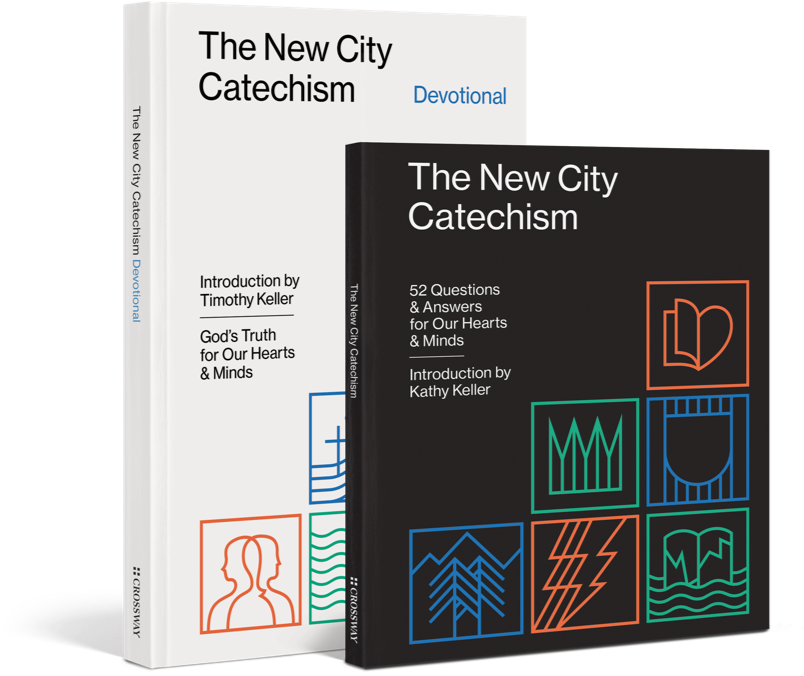 Books - New City Catechism Devotional Clipart (804x676), Png Download