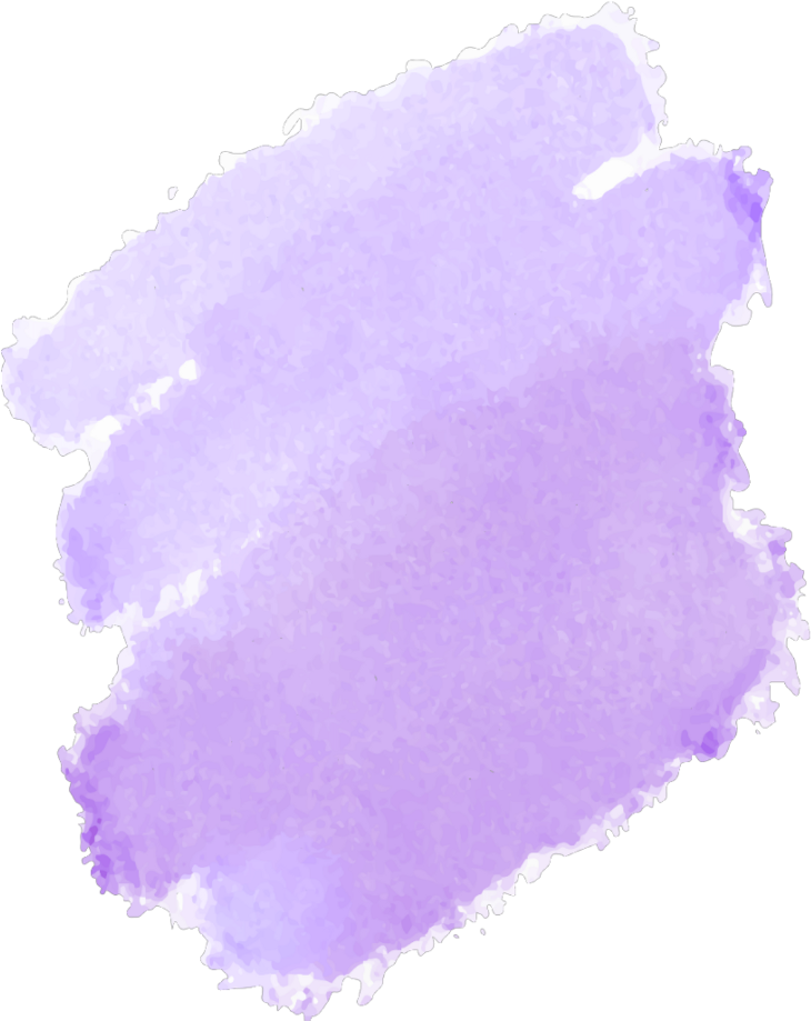 Green Watercolor Smudge Png , Png Download - Paint Smudged Png Clipart (730x919), Png Download