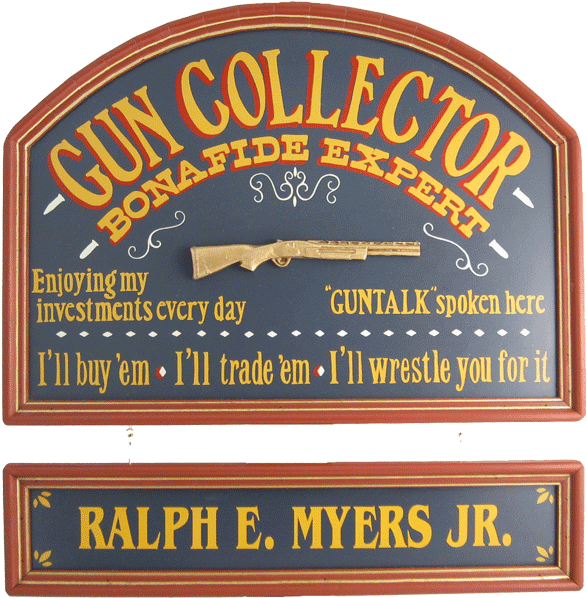 Gun Collector Guide Sign 18"x24" - Parallel Clipart (600x600), Png Download
