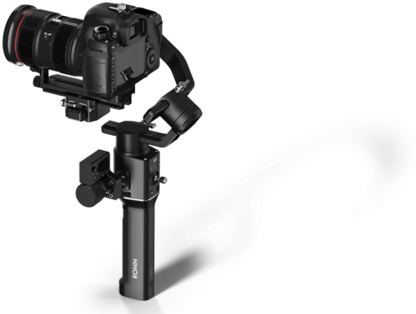 The Ronin-s For Dslr And Mirrorless Cameras Is Here - Ronin S Price In India Clipart (840x486), Png Download