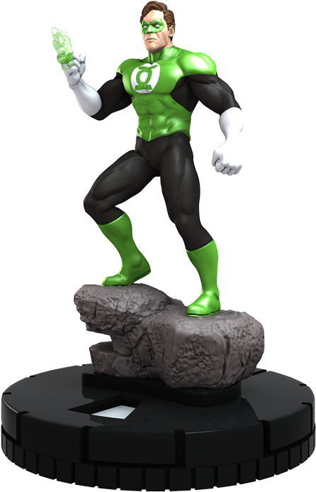 Click - Heroclix Sinestro Corps War Scenario Pack Clipart (720x720), Png Download
