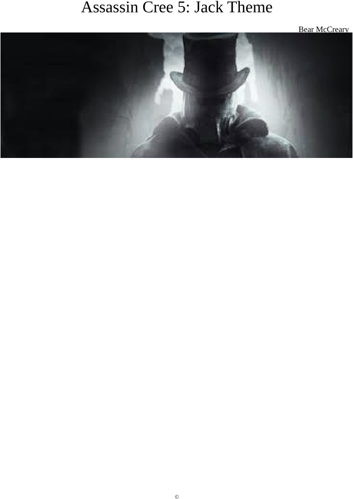 Assassin's Creed Syndicate - Photo Caption Clipart (850x1100), Png Download