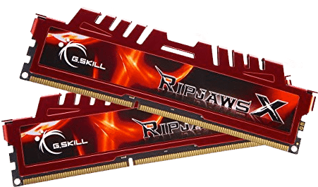 G Skill Ripjaws 2gb Clipart (1000x600), Png Download