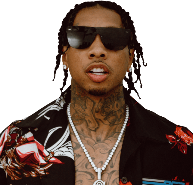 Tyga - Tyga 2018 Clipart (640x640), Png Download