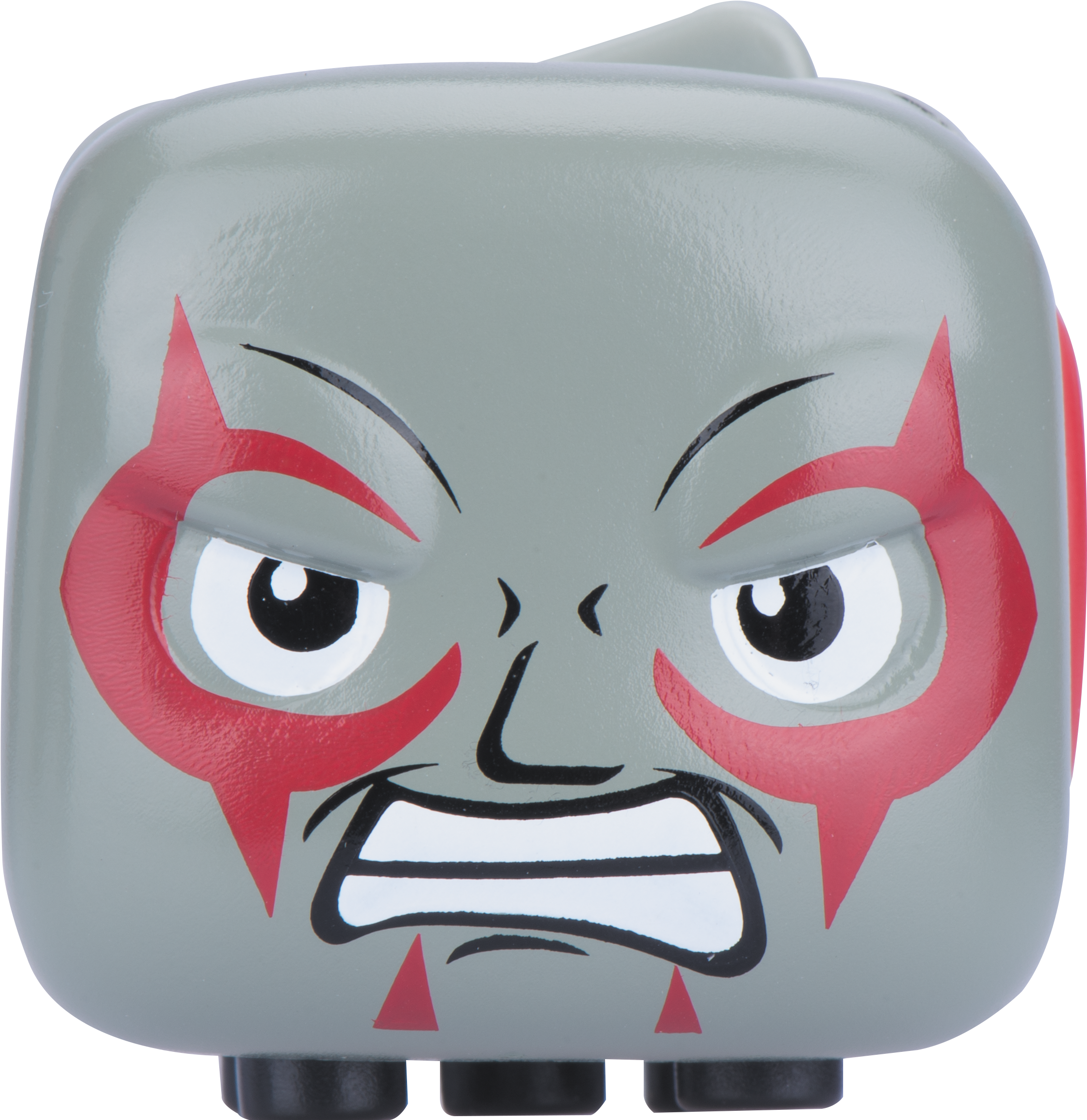 Antsy Labs Marvel Character Fidget Cube Drax Design - Cartoon Clipart (2251x2319), Png Download
