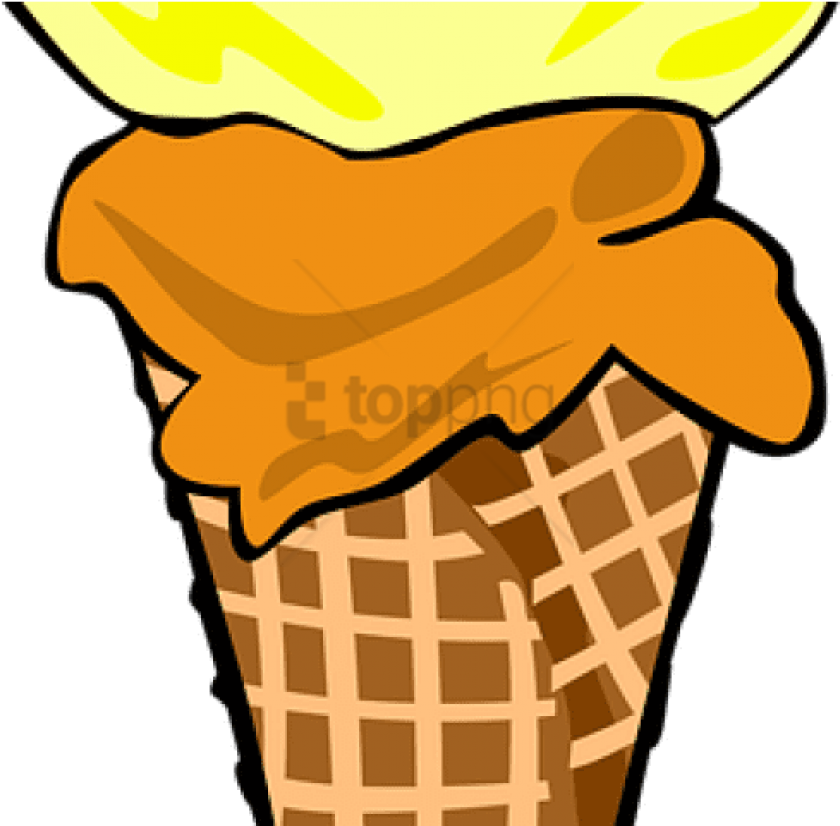 Free Png Desertdessert Contest - 3 Scoop Ice Cream Clipart (850x826), Png Download