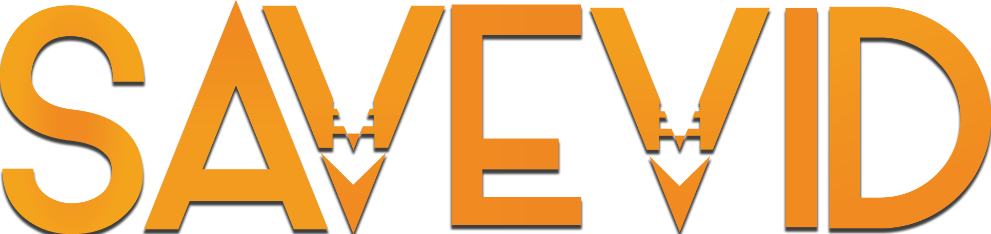 Fastest Online Video Downloader Clipart (1933x458), Png Download