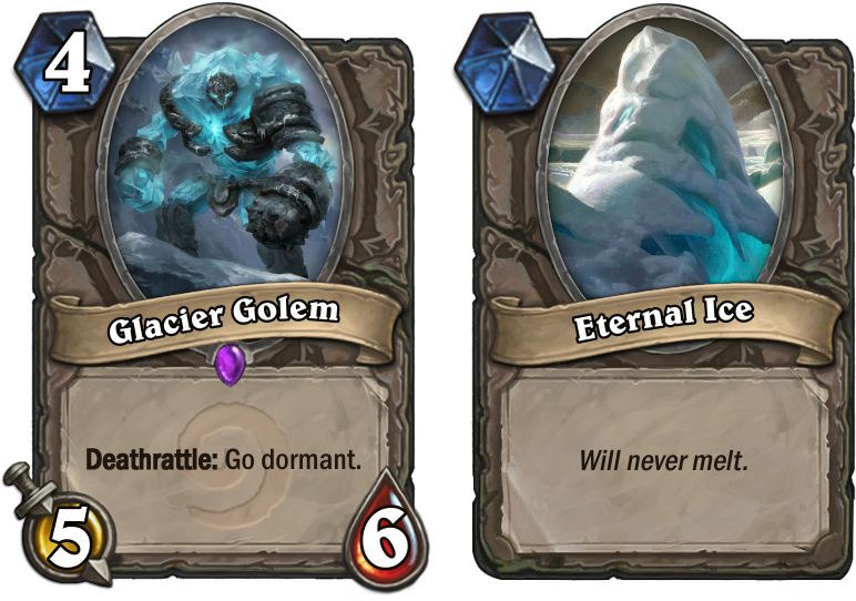 Glacier Golem - Hench Clan Hag Clipart (800x543), Png Download