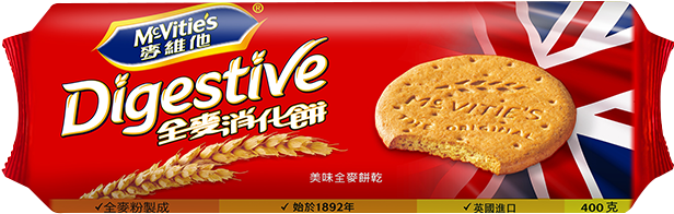Mcvite S G Street Malaysia Biscuits - Mcvities Clipart (640x640), Png Download