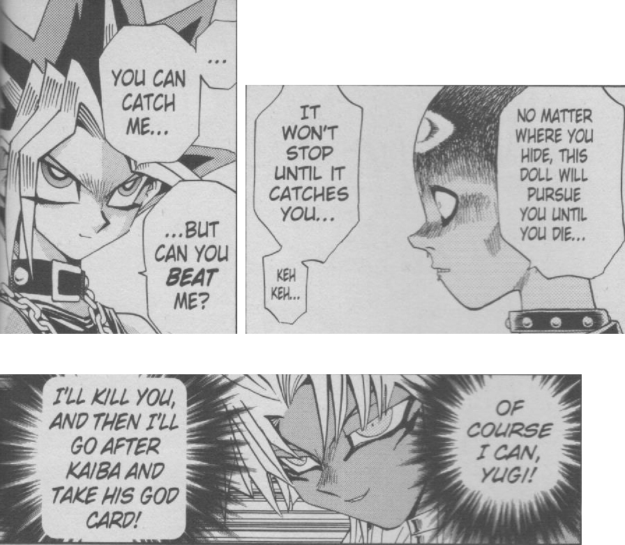 Image - Yu Gi Oh Manga Yugi Clipart (896x782), Png Download