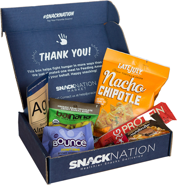 Snack Box Png - Dollar Snack Club Box Clipart (679x711), Png Download