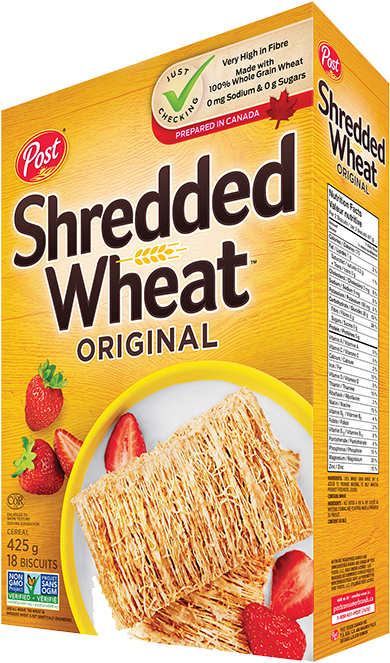 10025240 - Shredded Wheat Clipart (760x744), Png Download