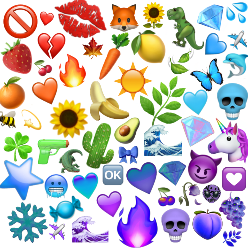 Background Emojis Emoji Wallpaper Lockscreen Source - Instagram Clipart (1024x1024), Png Download